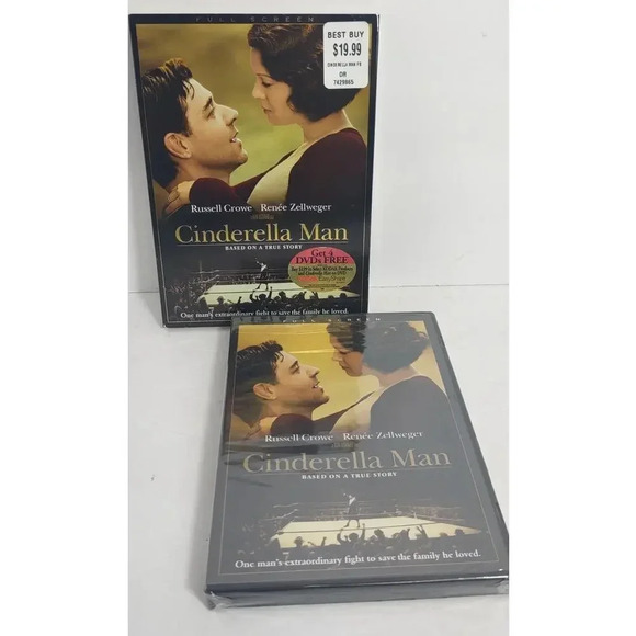 Cinderella Man Widescreen Edition Sealed DVD - Picture 4 of 4